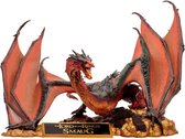 Mcfarlane Toys Mcfarlane´s Dragons Series 8 Statue Smaug The Hobbit 28 Cm Figuur Oranje