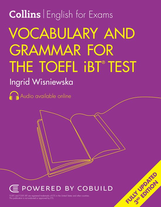 Collins English for the TOEFL Test- Vocabulary and Grammar f ... - cover