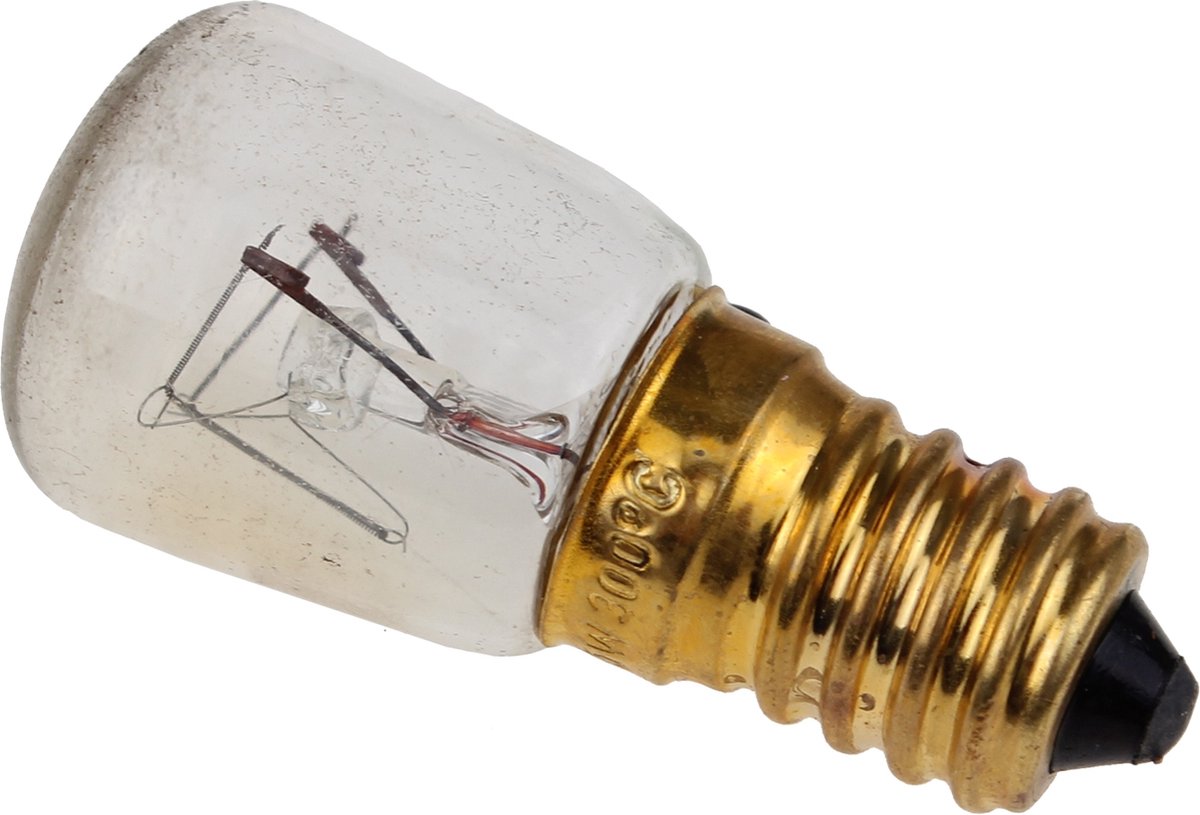 UNIVERSEEL - OVENLAMP COMPACT E14 25W 230V - 300°C -