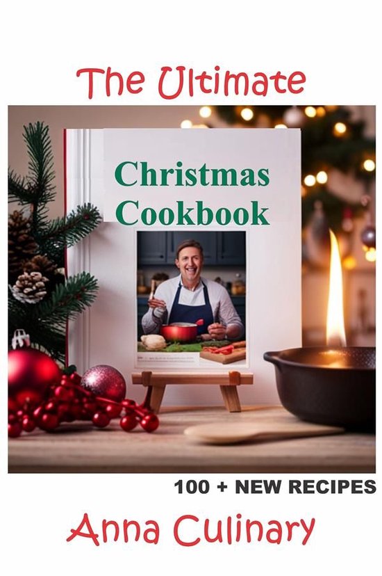 The Ultimate Christmas Cookbook - cover