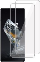 2x Screenprotector geschikt voor OnePlus 12 – Gehard Glas - Proteqt+