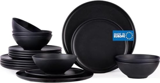 Konsimo Victo Tafelservies Voor 6 Personen - Serviesset 18