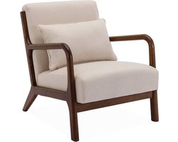 sweeek - Fauteuil lorens, 65x80x79cm