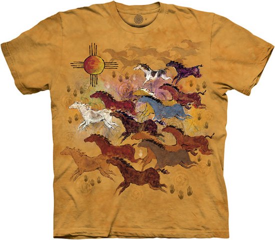 T-shirt Horses and Sun XXL