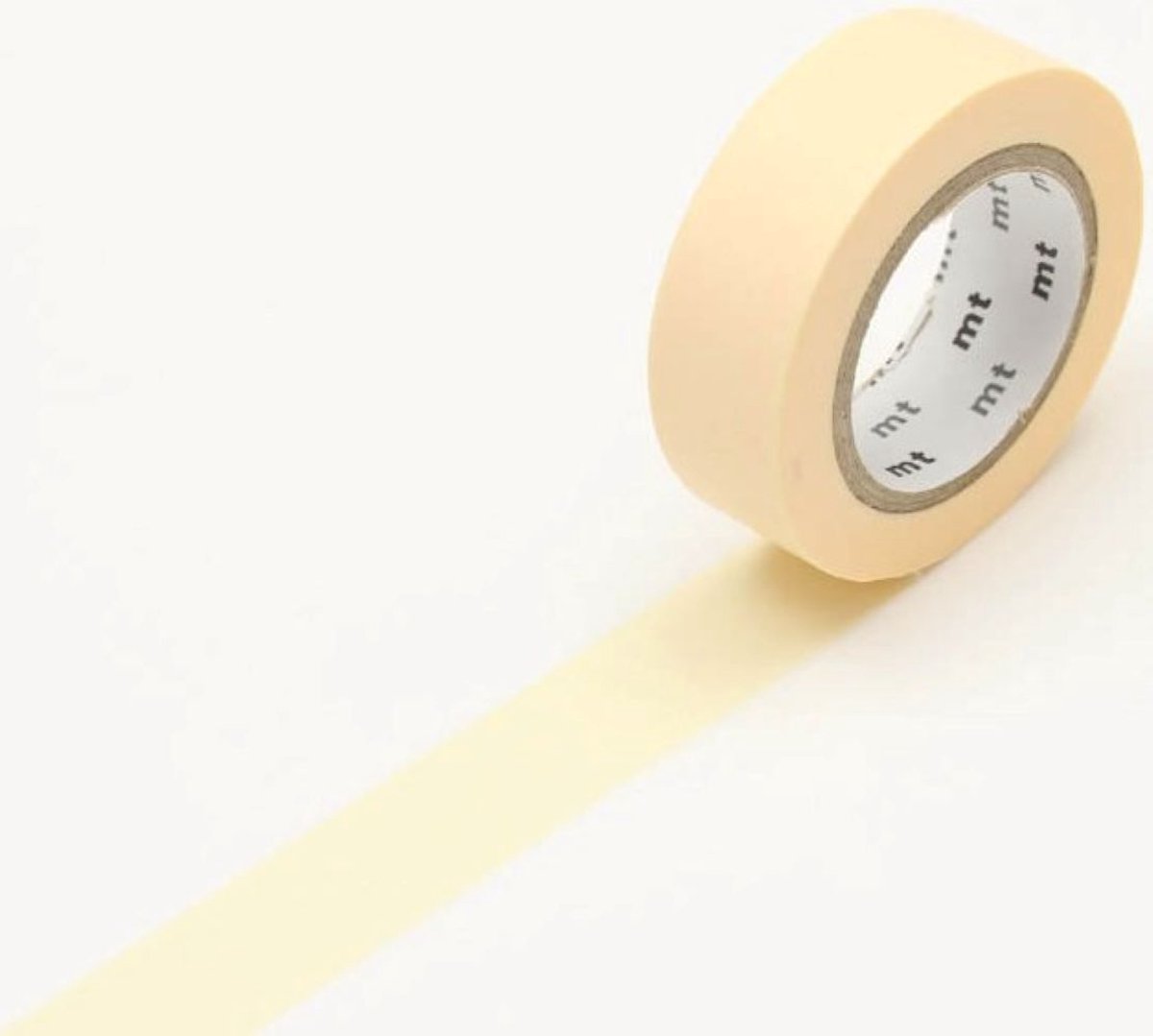 MT Masking tape Pastel ecru - 10 meter x 1,5 cm breed - Washi Tape