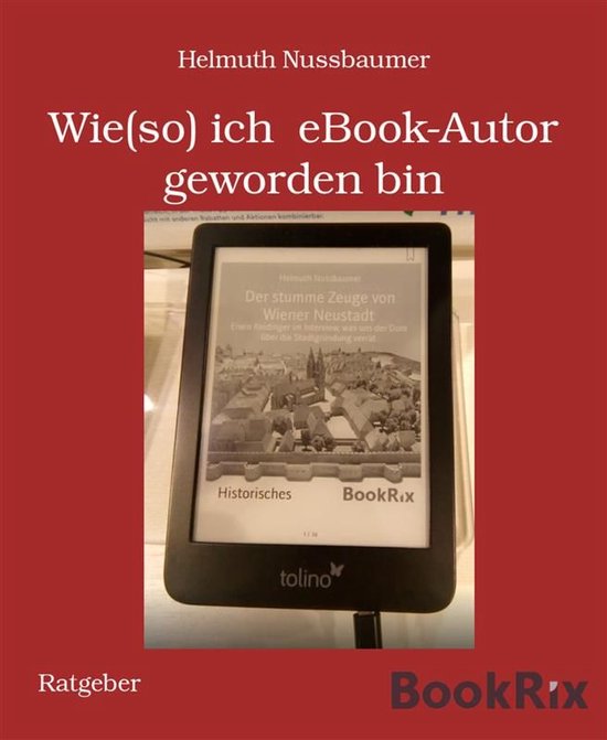 Wie(so) ich eBook-Autor geworden bin - cover