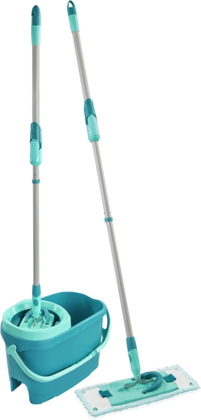 Leifheit Clean Twist M vloerwisser Ergo - dweil set compleet - 33 cm - 6 liter