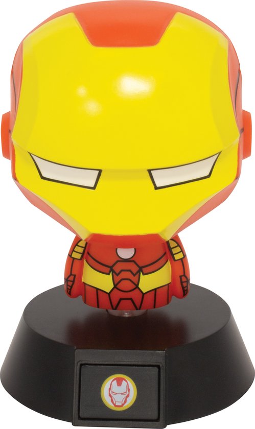 Marvel - Avengers Iron Man Icon Light - 10cm