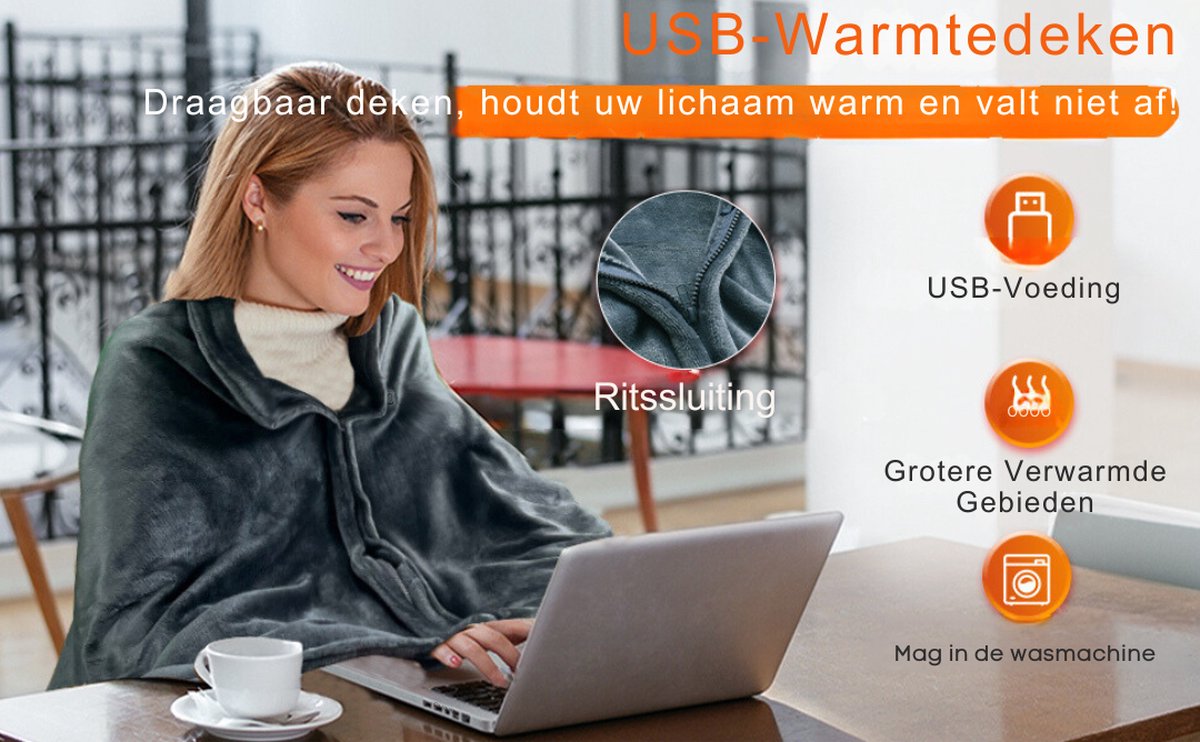 Belieff Draadloze Elektrische Verwarming Uitbreiding Voor Belieff Dekens