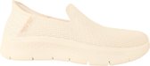 Skechers Instapper Hands-Free Slip-Ins Go Walk Flez Relish 124963/OFWT Wit Machine Washable