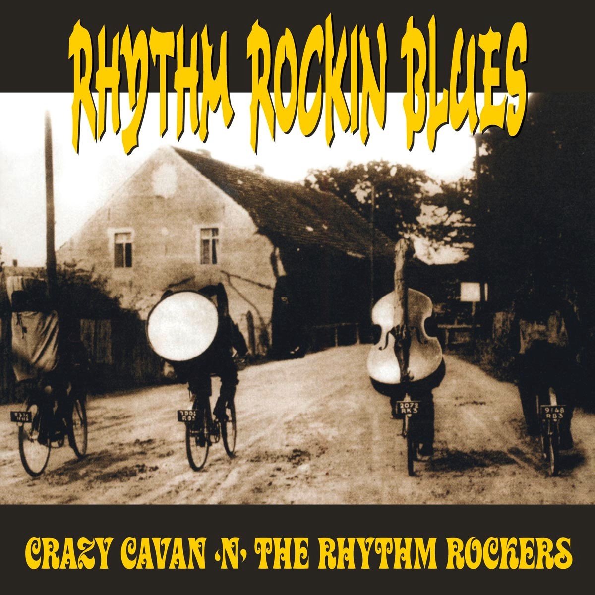 Crazy Cavan 'N' The Rhythm Rockers - Rhythm Rockin Blues (LP) (Coloured Vinyl)