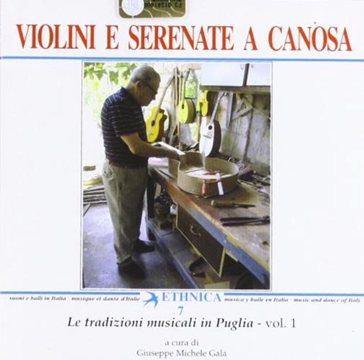 Various Artists - Puglia - Violini E Serenate A Canosa (CD)