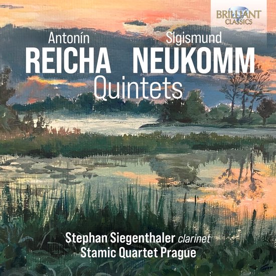 Stephan Siegenthaler, Stamic Quartet - Reicha & Neukomm: Quintets (CD)
