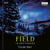 Tyler Hay - Field: 18 Nocturnes (2 CD)
