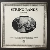 Various Artists - String Bands: 1927-1929 (LP)