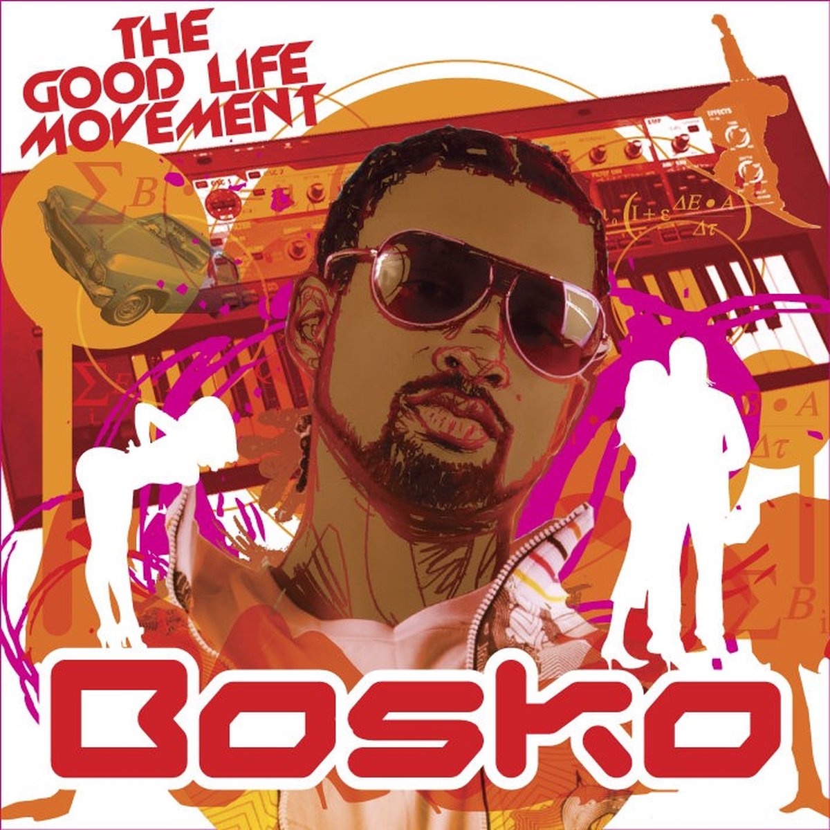 Bosko - The Good Life Movement (CD)