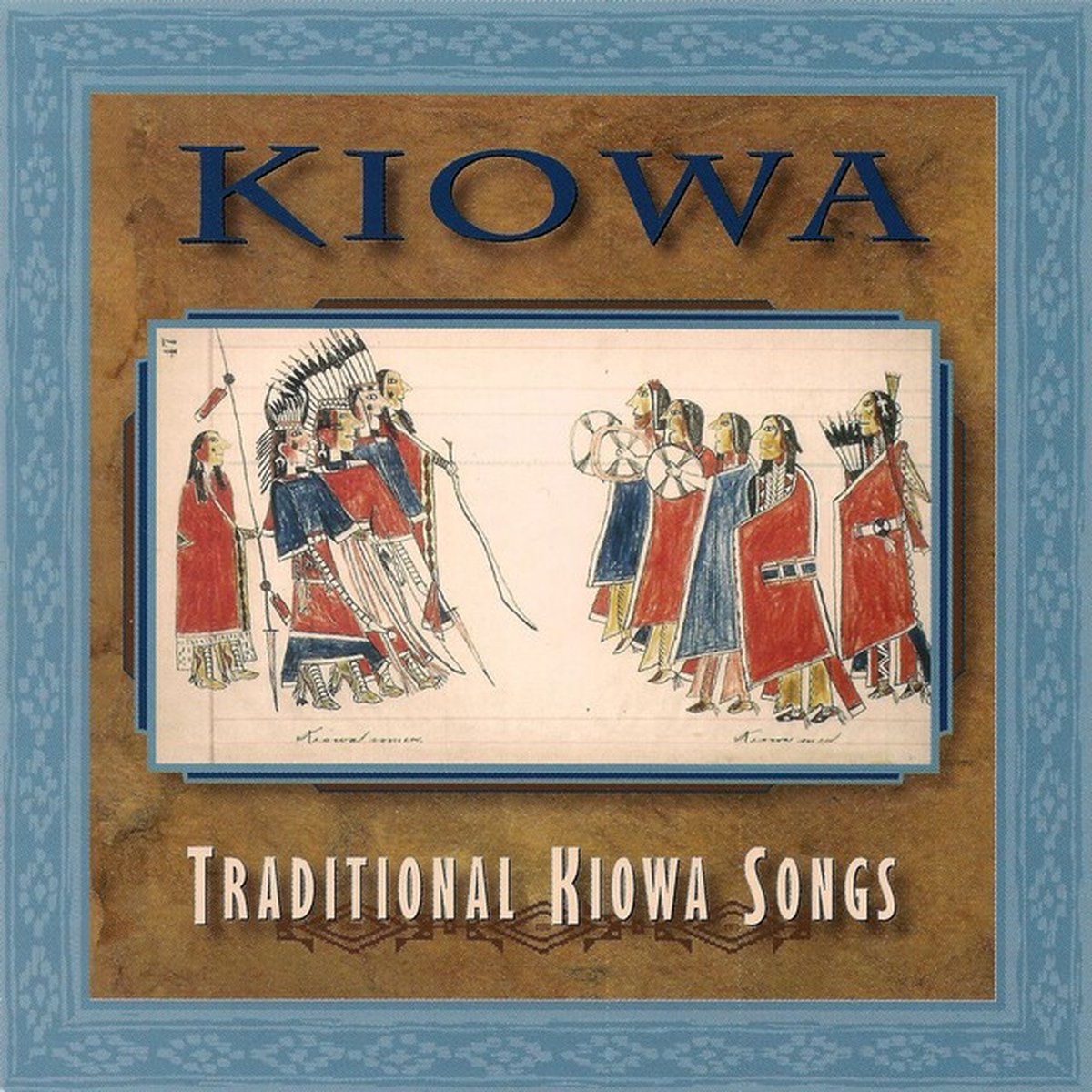 Kiowa - Traditional Kiowa Songs (CD)
