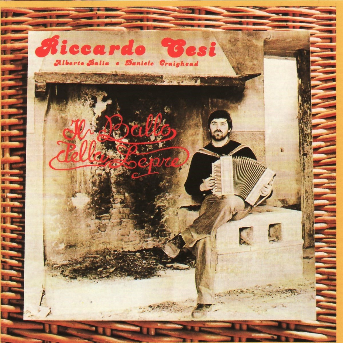 Riccardo Tesi, Alberto Balia E Daniele Craighead - Il Ballo Della Lepre (CD)