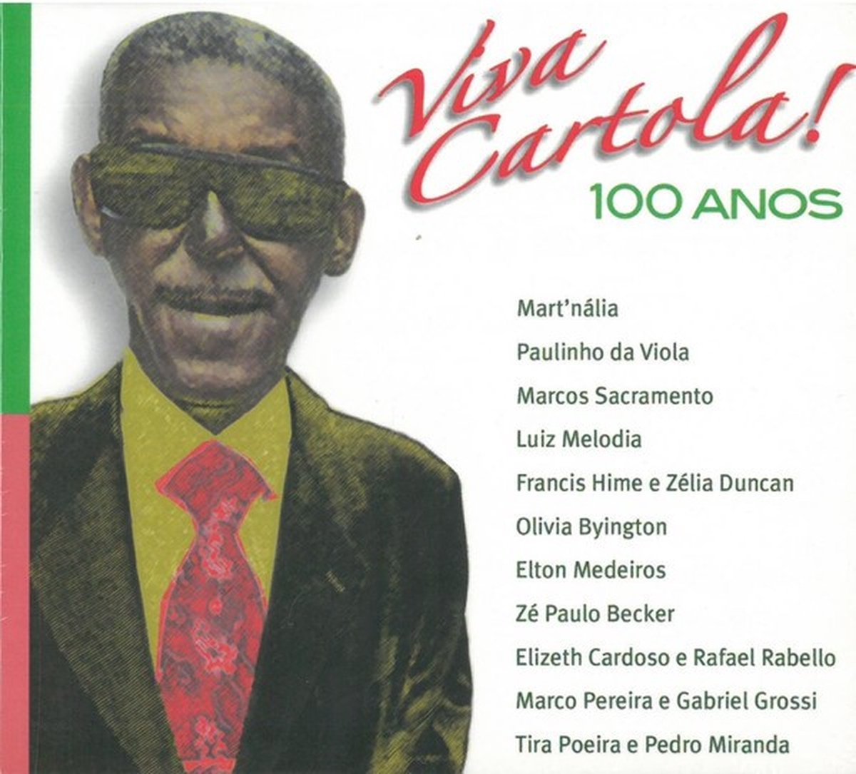 Various Artists - Viva Cartola! 100 Anos (CD) (Remastered)