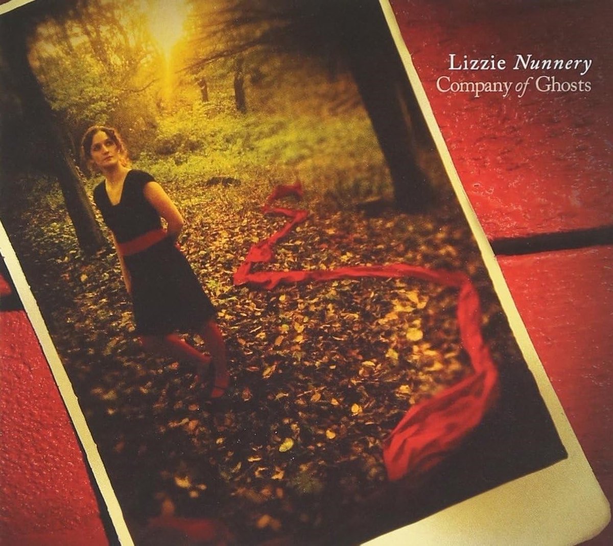 Lizzie Nunnery - Company of Ghosts (CD)