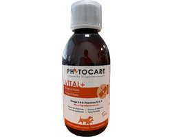PHITOCARE by biogance VITAL+ Omega3-6&Vitamines D, E, A 200ml
