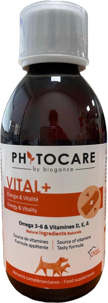 PHITOCARE by biogance VITAL+ Omega3-6&Vitamines D, E, A 200ml