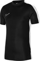 Nike Academy 23 sport kinder T-shirt zwart - Maat 128/134