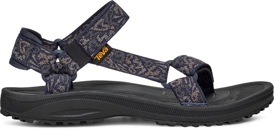 TEVA M WINSTED DISSOLVING SHAPES TOTAL ECLIPSE Heren Sandalen - DISSOLVING SHAPES TOTAL ECLIPSE