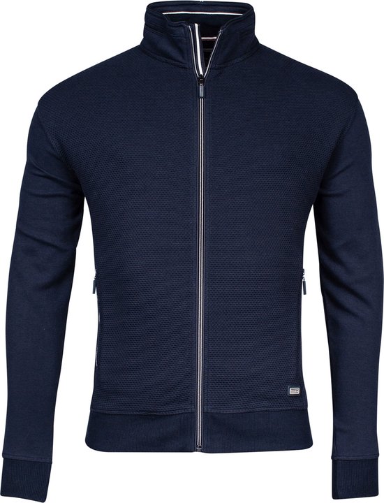 Foto: Baileys vest donkerblauw