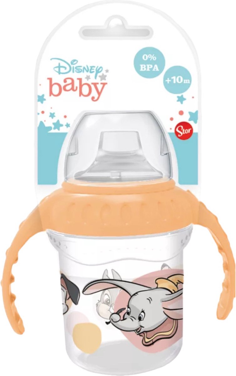 Goedkoopste Disney Oefenbeker Unisex Oranje 250ml