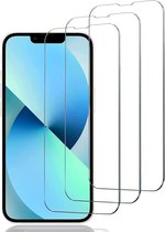 3 Stuks - Gehard Glas Screen Protector - Smartphone Schermbeschermer - Geschikt voor iPhone 11 (6.1") - 0.33mm Ultra Transparant en Ultra Bestendig, Krasbestendig en Anti-Vingerafdruk