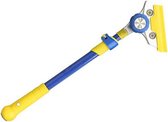 Behangafstomer - Behangstripper - Behang afstomer - Behangafschraper - ‎‎41,6 x 29,7 x 2,3 cm - Blauw|Geel