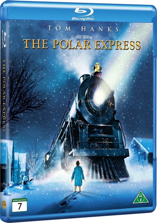 Foto: Polar express the blu ray