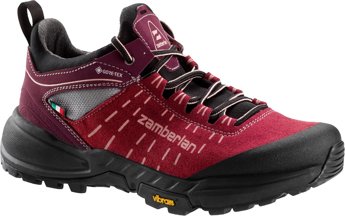 Zamberlan 335 Circe Gtx Low - Dames waterdichte lage wandelschoenen - Wine