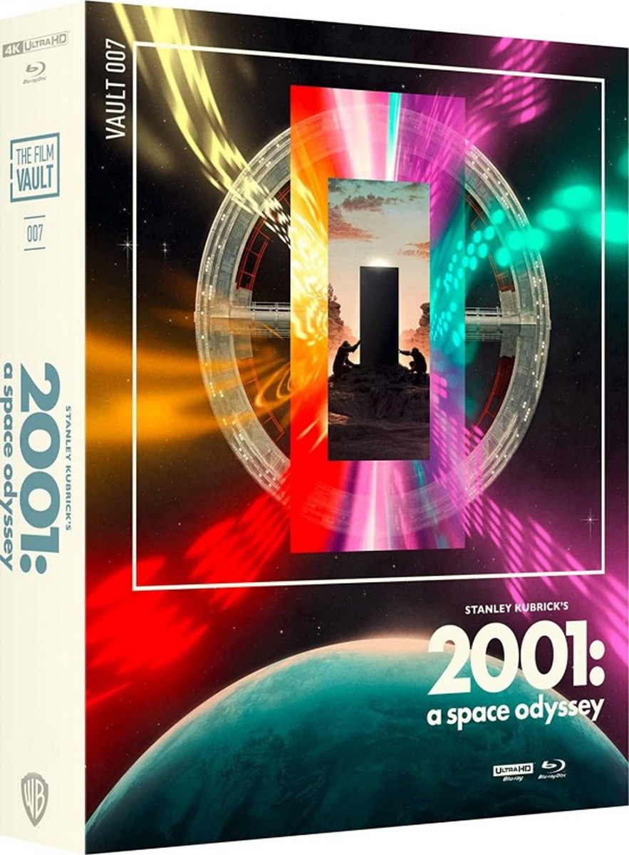 2001: Een zwerftocht in de ruimte [Blu-Ray 4K]+[Blu-Ray]-