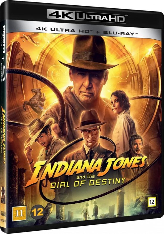 Indiana Jones and the Dial of Destiny [Blu-Ray 4K]+[Blu-Ray]