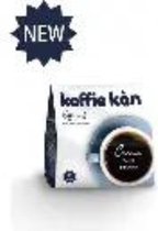 Café Kàn - Crema Decaf - Dosettes de café pour machine à café Senseo - 18 pièces