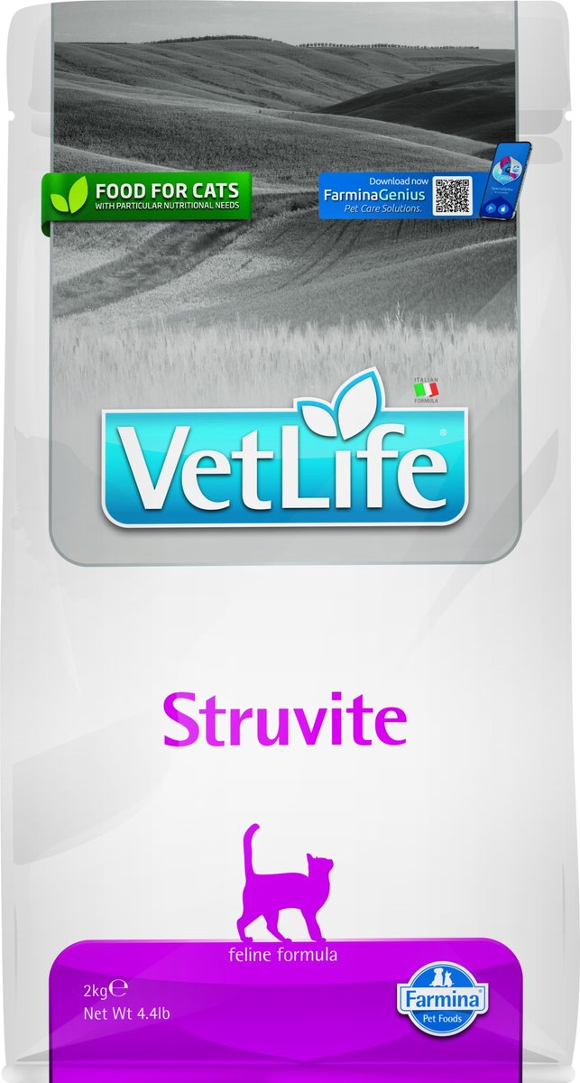 Kattenvoer Farmina STRUVITE FELINE Volwassen 2 Kg