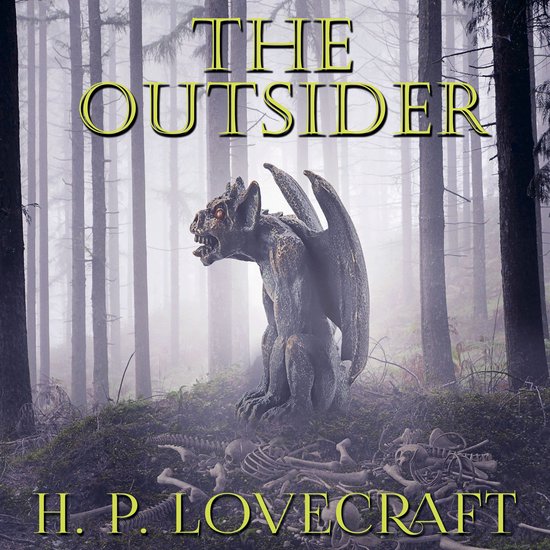 The Outsider - cover