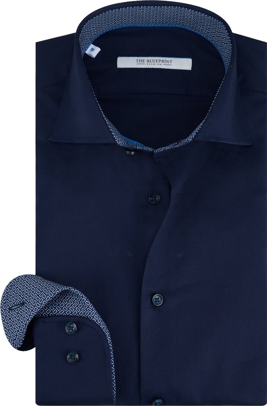 The BLUEPRINT Premium -Trendy Overhemd Heren lange mouw