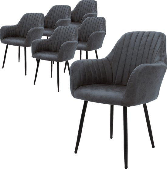 Set van 2 eetkamerstoelen in beige fluweel met gevoerde rugleuning en gouden metalen poten
