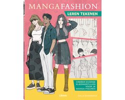 Mangafashion leren tekenen