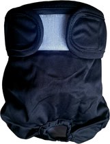 Viphondjes loopsheidbroekje - zwart XL - perfecte pasvorm - ingenaaid maandverband