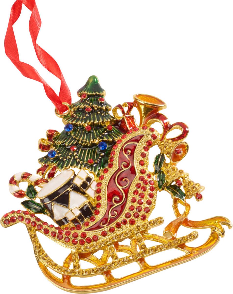 Villeroy & Boch Winter Collage Accessoires Metallhanger Slee d: 12 cm