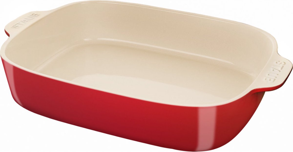 Staub - Ovenschaal 34x26 cm