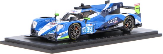 Spark-model Oreca 07 Gibson Gk428 4.2l V8 Team Vector Sport N 10 24h Le Mans 2024 Ryan Cullen Patrick Pilet Stephane Richelmi 1 43 Bila Cerna 5