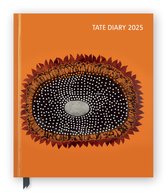 Tate 2025 Desk Diary Planner - Week to View, Illustrated throughout