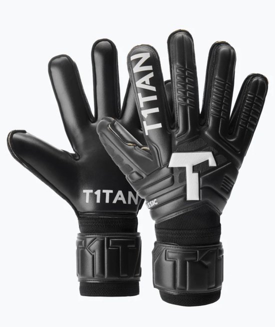 T1TAN Classic 1.0 Black-Out keepershandschoenen