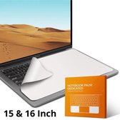 Film de protection anti-poussière en microfibre, couverture de clavier d'ordinateur portable, chiffon de nettoyage d'écran d'ordinateur portable pour Macbook Pro 15 et 16 pouces