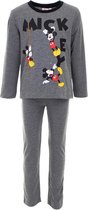 Disney Mickey Mouse Pyjama - Grijs - Maat 98